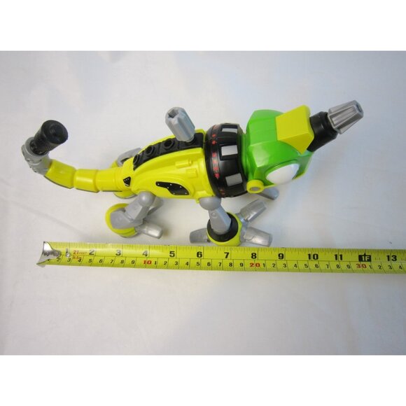 Mattel Dreamworks Dinotrux REVVIT Reptool 11" Figure 2015 - Incomplete - Works - Picture 8 of 11